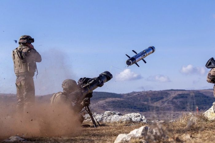 france give ukraine akeron anti tank missile systems