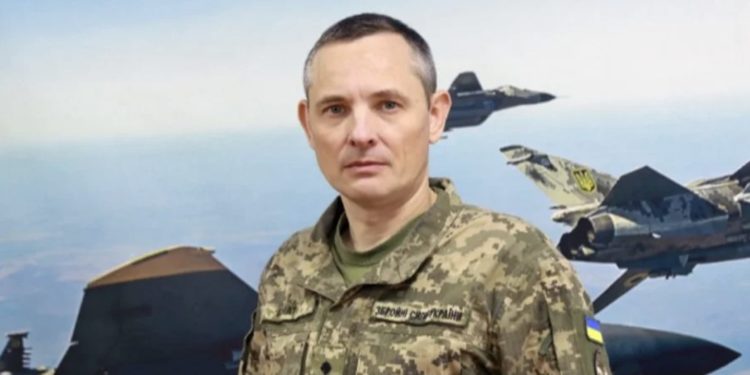 ukraine air force spokesman yuriy ihnat