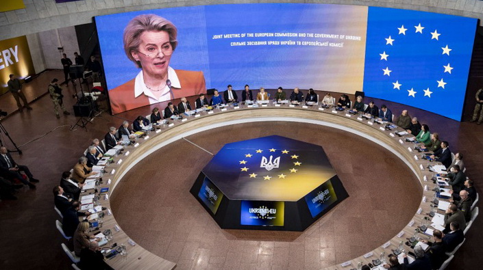 Russia poses an existential threat to Europe, warns President of European Commission Ursula von der Leyen