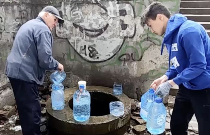 water volume depleting quality water russian occupied mariupol deteriorating