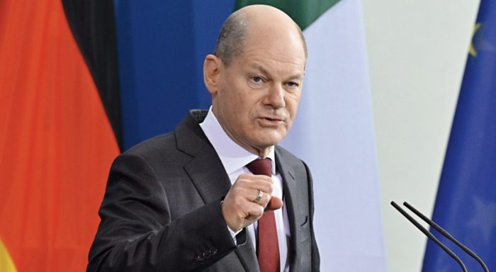 german chancellor olaf scholz names precondition ending russian war against ukraine