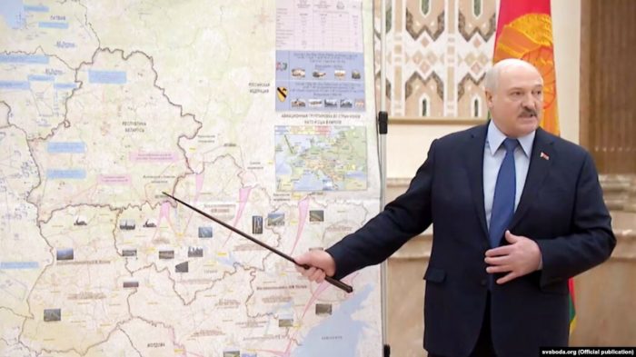 Baltarusijos diktatorius aptaria galimą Suvalkų koridoriaus puolimą Lietuvoje
