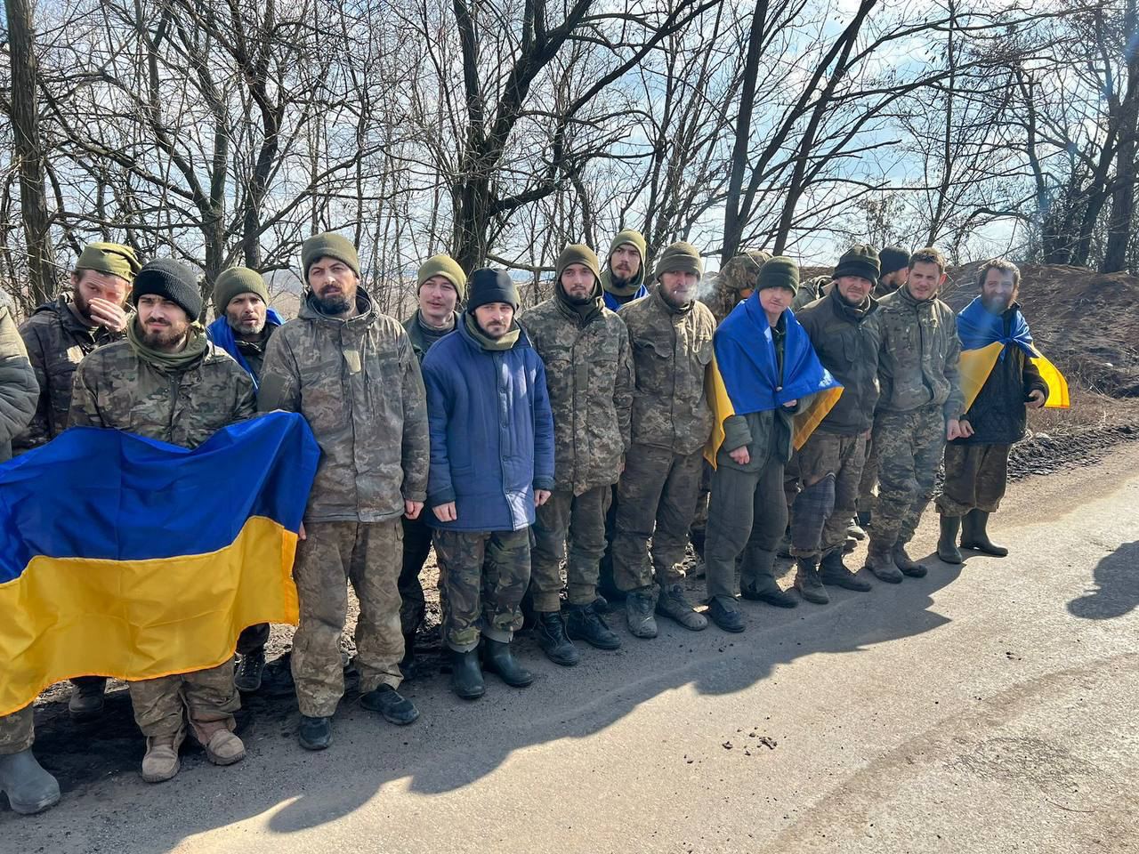 Ukrainian POWs