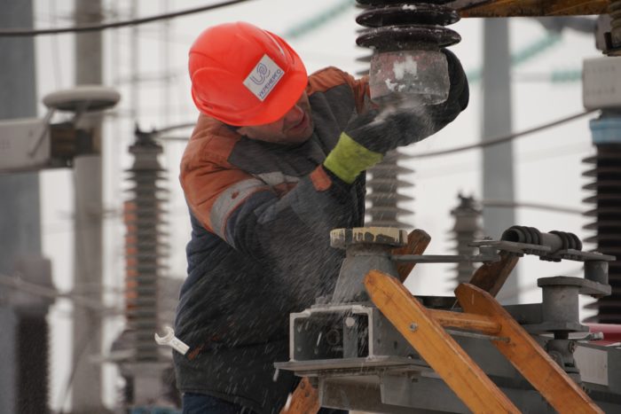 Ukraine's energy workers