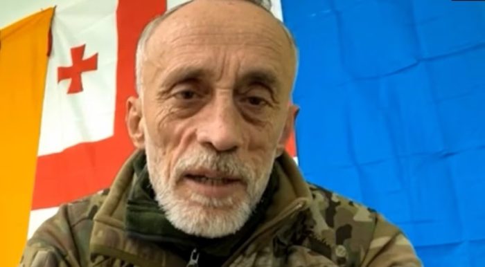 georgian volunteer fought ukraine against russia detained georgia
