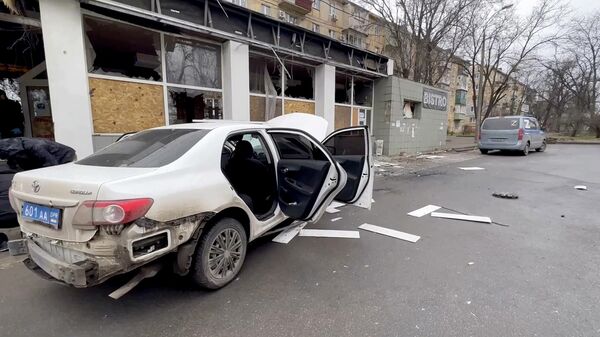 mariupol moskvin car bomb partisan activity