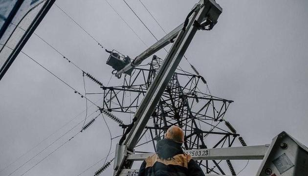 Russian forces attack energy infrastructure in seven Ukrainian regions