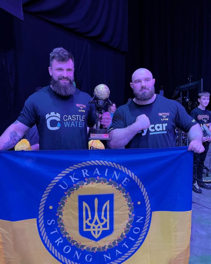 Ukrainian strongman Pavlo Kordiyaka crowned Europe's strongest man 2023 ...