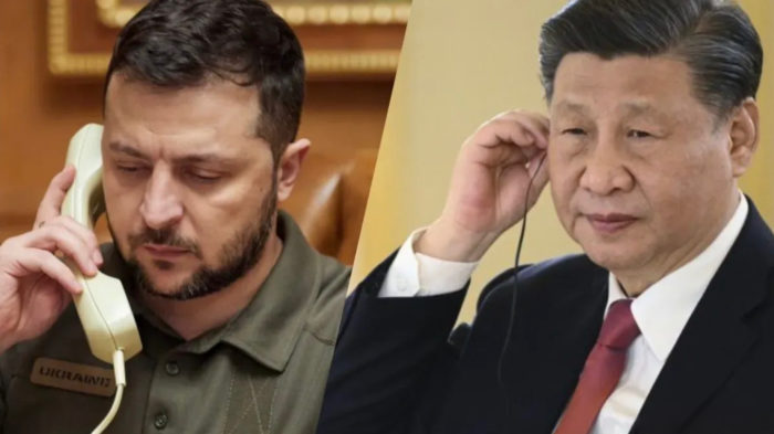 first talk between ukraine president zelenskyy china president xi jinping since russian invasion