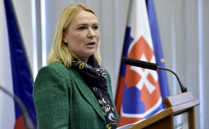 czech defense minister jana cernochova czech has more military aid ukraine