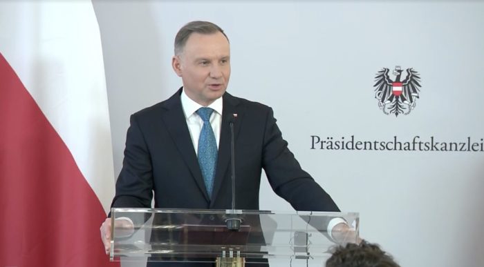 Polish president says NATO must urgently ramp up defense spending