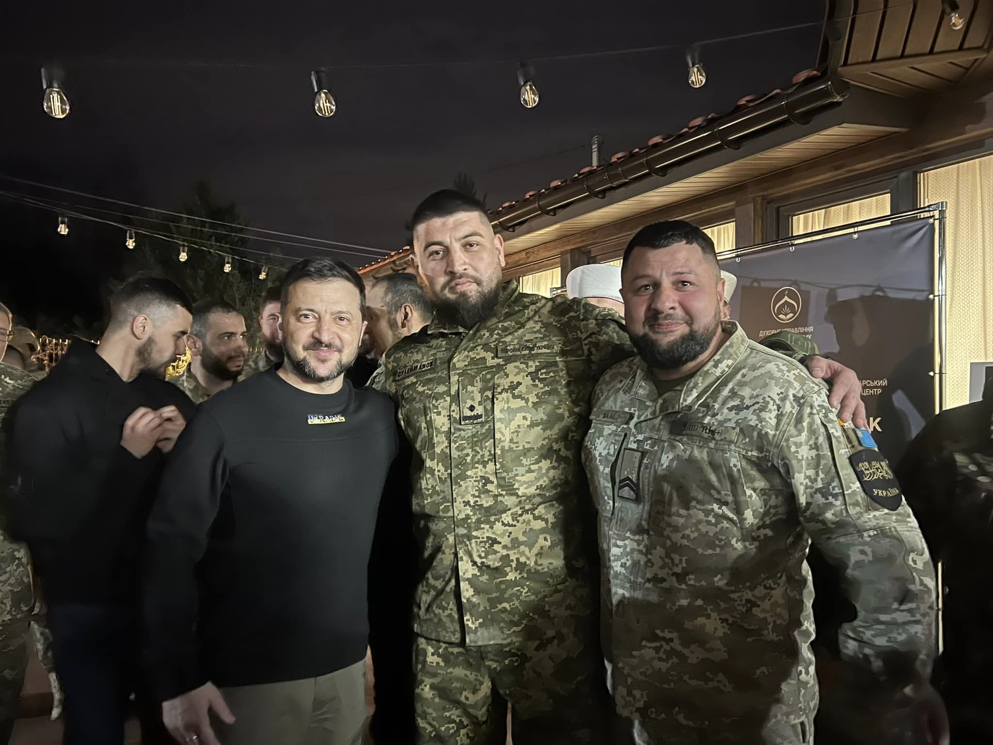 In first for Ukraine, Zelenskyy takes part in Muslim Iftar, announcing ...