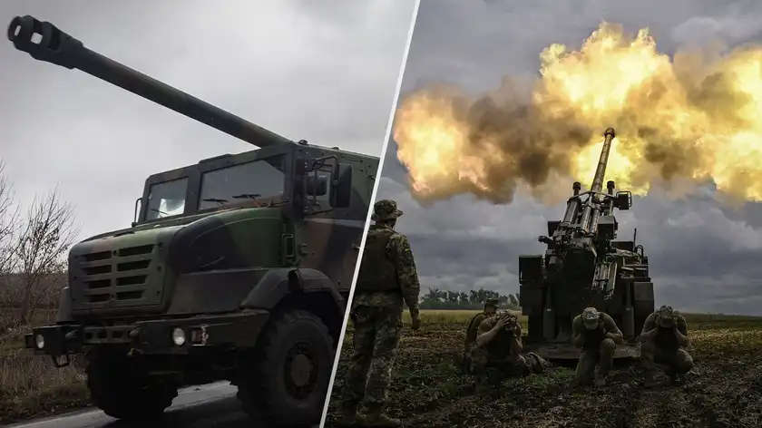 ukrainian military completed caesar howitzers training denmark