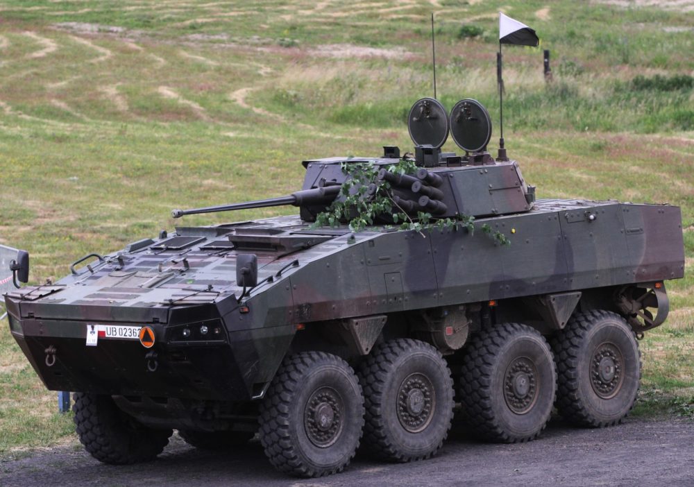 Polska dostarczy Ukrainie 200 bojowych wozów piechoty Rosomak – mówi Zełenskij