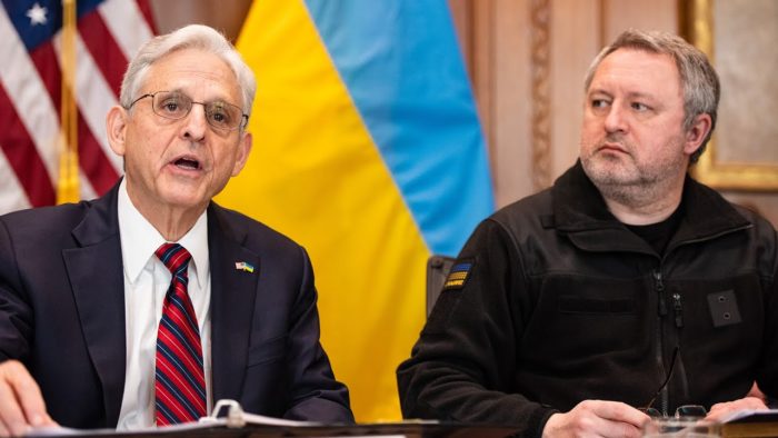 us attorney general merrick garland ukraine's prosecutor general andrii kostyn