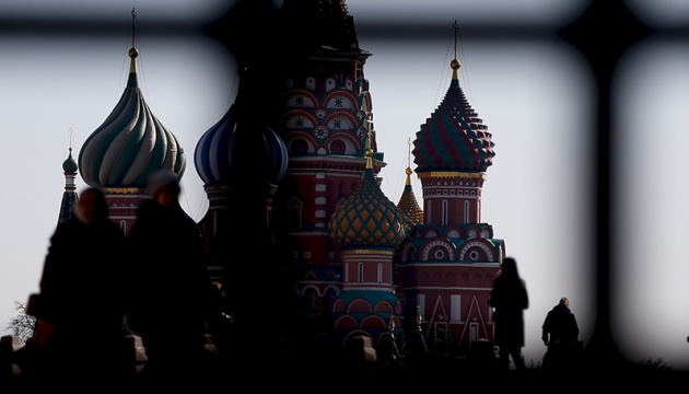russia aims erode ukraine support us 2024 election meddling officials say view st basil's cathedral red square moscow 17 march 2020 sefa karacan/anadolu agency - re