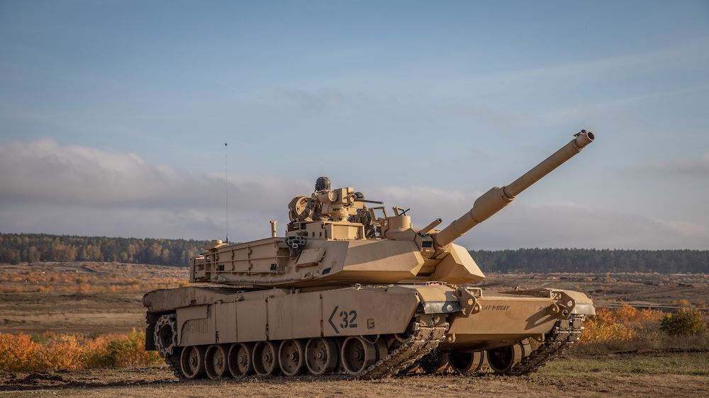 Some 400 Ukrainian soldiers have started US Abrams tank training, Pentagon says – NYT