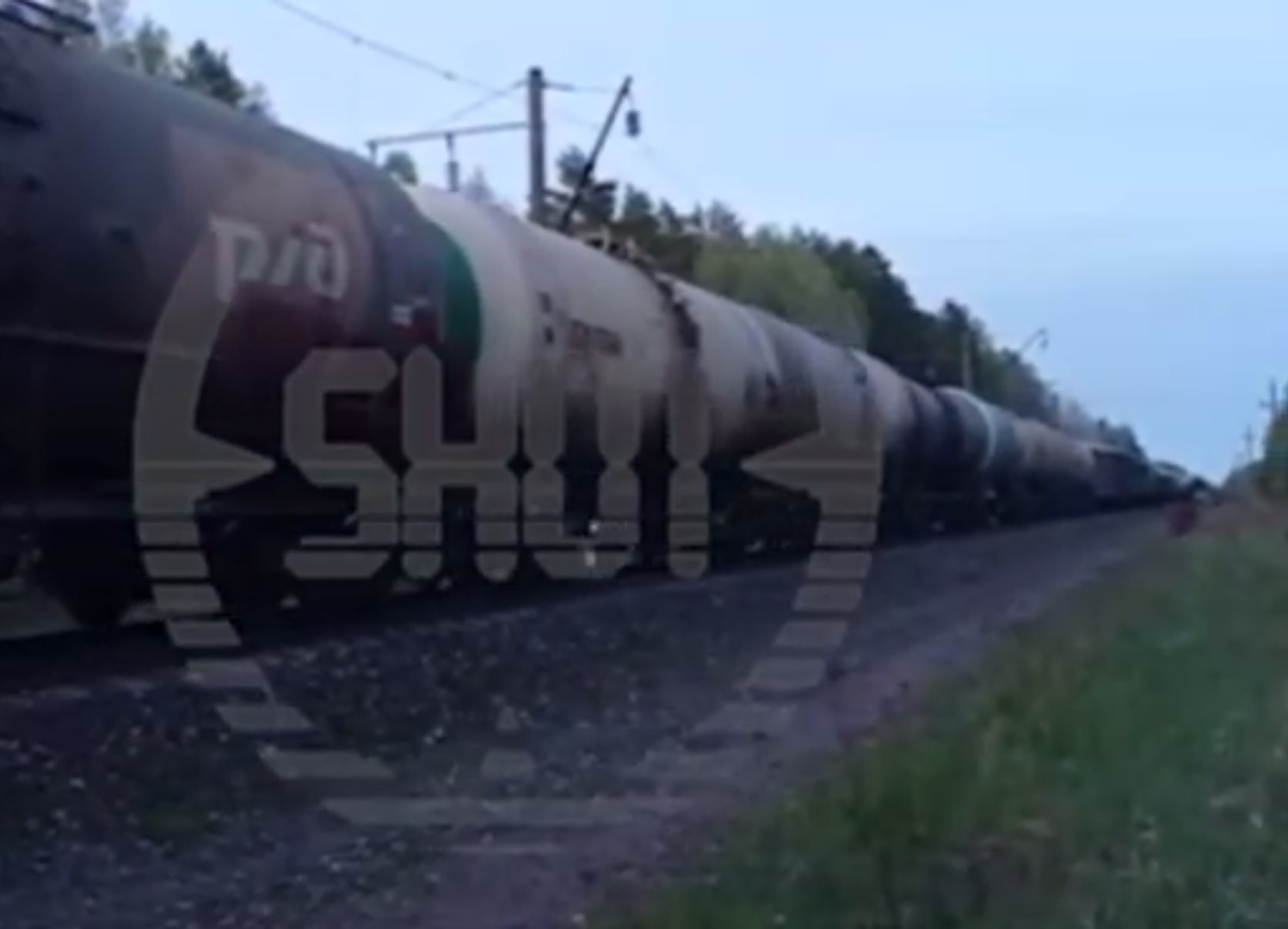 Ukrainian intel: Two relay box fires paralyzed train traffic in parts of Moscow Oblast