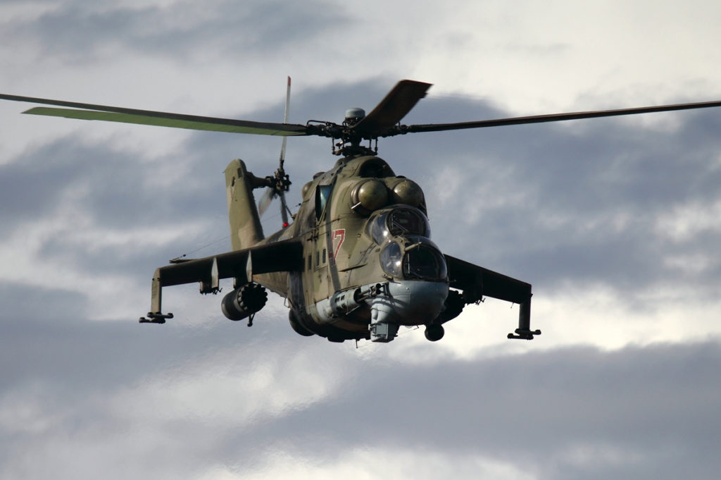 Leaked documents show Belarus factory servicing Russian helicopters, Ukraine says