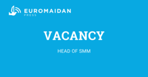 vacancy english-language journalist ukraine