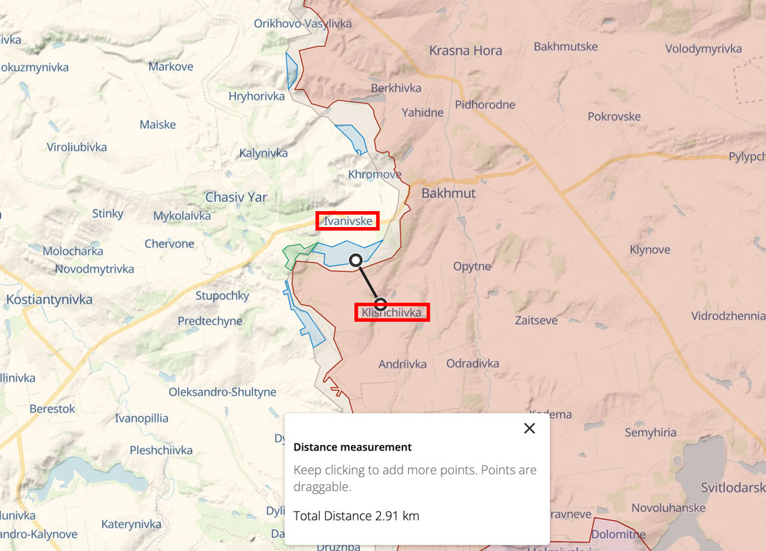 Russian MoD confirms that Ukraine eliminated two Russian colonels near Bakhmut