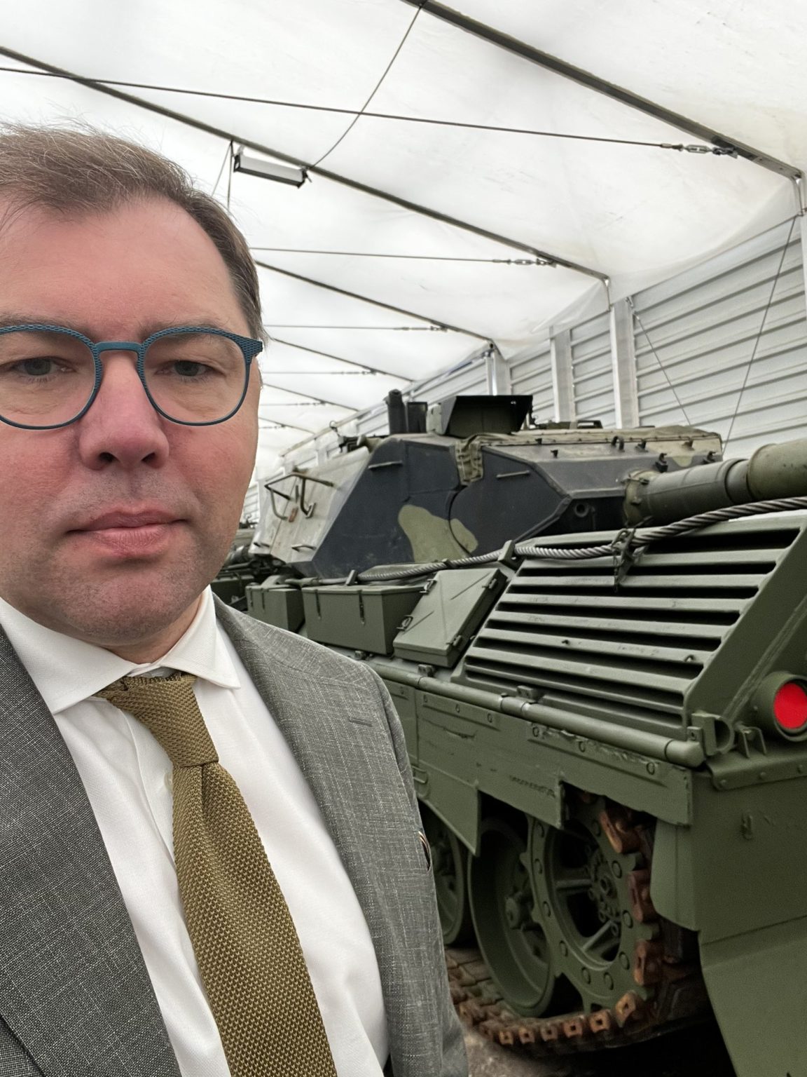Ukrainian Ambassador To Germany Announces 110 Leopard 1 Tanks soon In ukrainian-ambassador-to-germany-announces-110-leopard-1-tanks-soon-in
