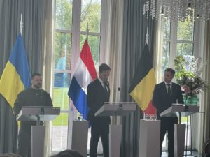 joint briefing ukraine netherlands belgium ukraine nato membership and security