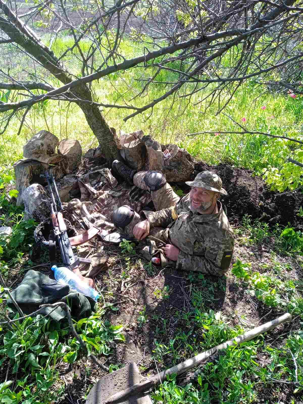 Conquering The Darkness: Journey Of Ukrainian Soldier From Despair To ...