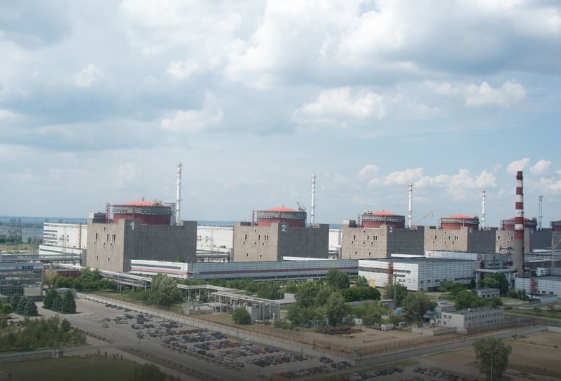 Russia pushes passports on occupied Ukrainian nuclear plant