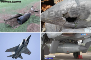 US Patriots in Ukraine intercept 15 Russian hypersonic missiles