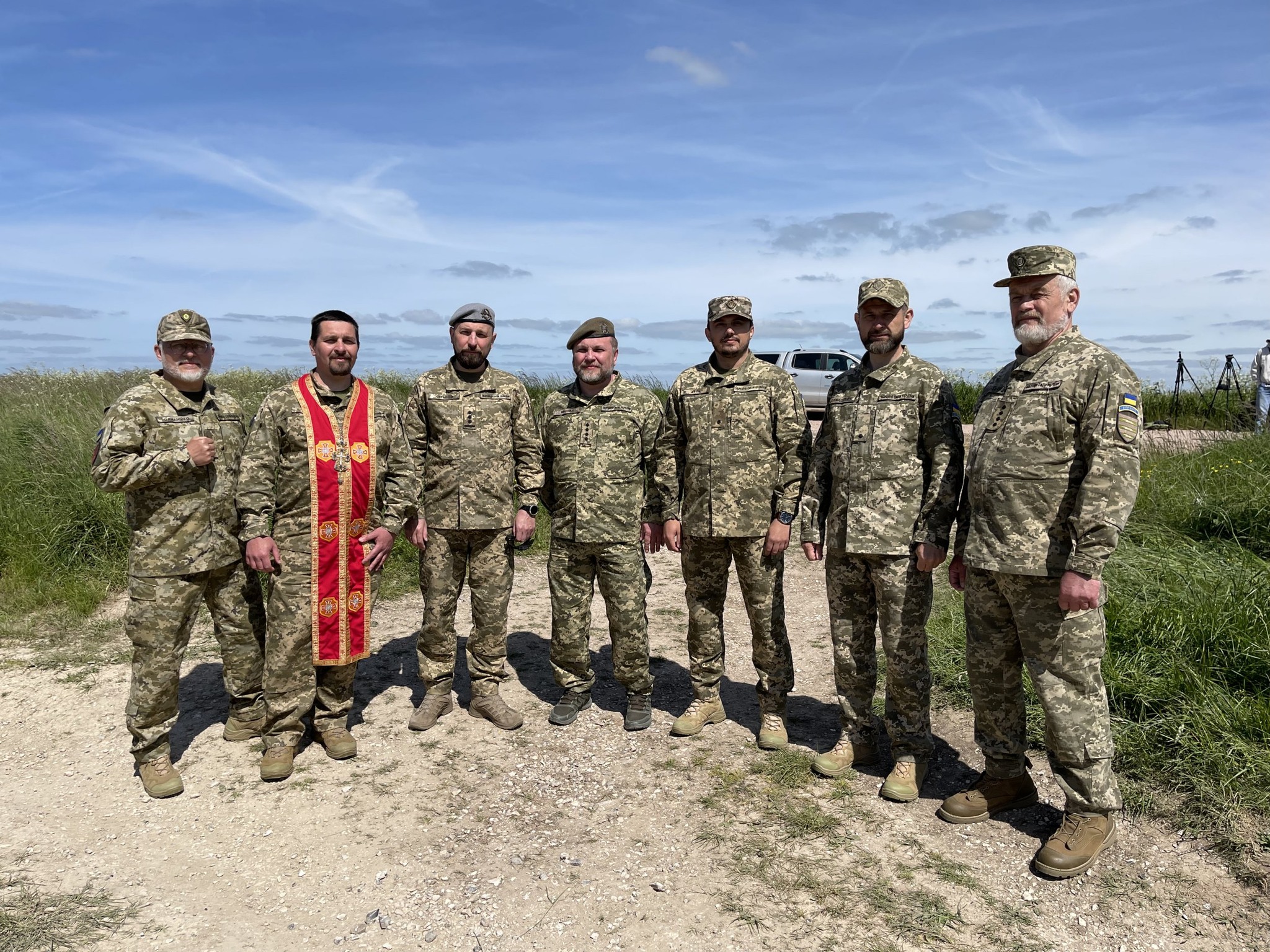 Ukrainian-Military-chaplains-in-Uk