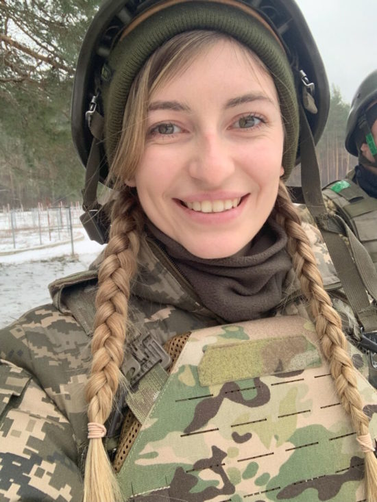 Warrior Yaryna Enlists To Carry On The Legacy Of Her Beloved Men