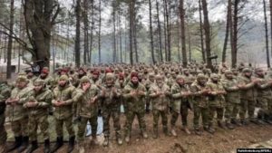 Kadyrov's army ukraine
