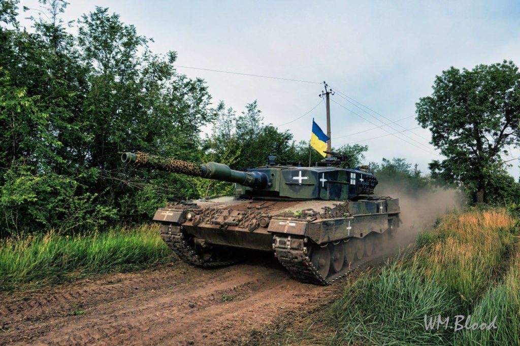 Leopard tank Ukraine
