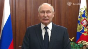 Putin statement Prigozhin