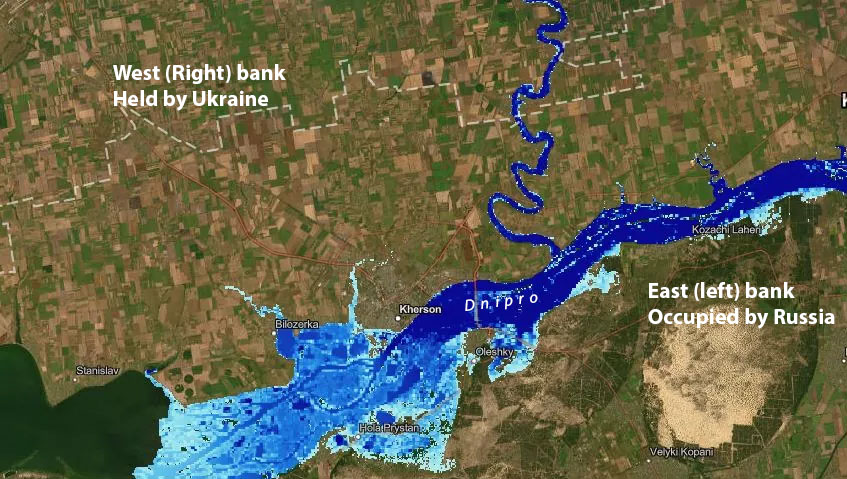 UN mission awaits Russian guarantees to help Kakhovka dam breach ...