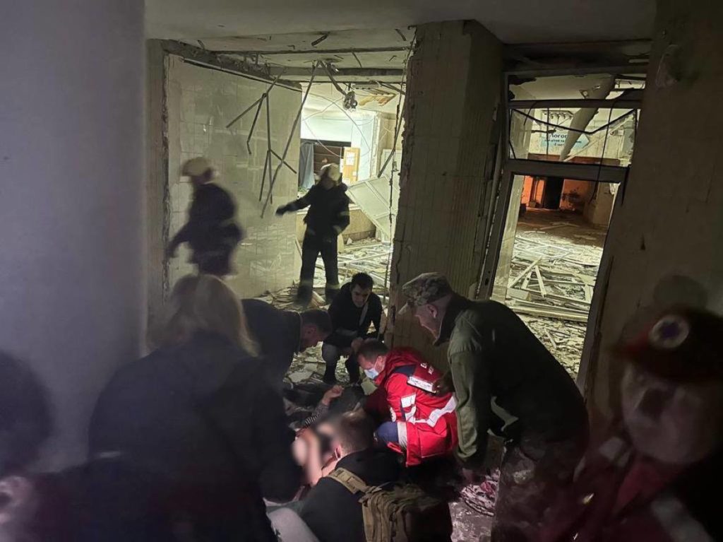 Kyiv court jails guard to 4 years for fatal shelter lockout during Russian missile attack