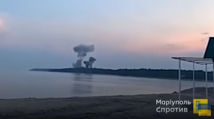 Frontline Report: Ukraine Destroys One Of Russia's Largest Oil Refinery ...