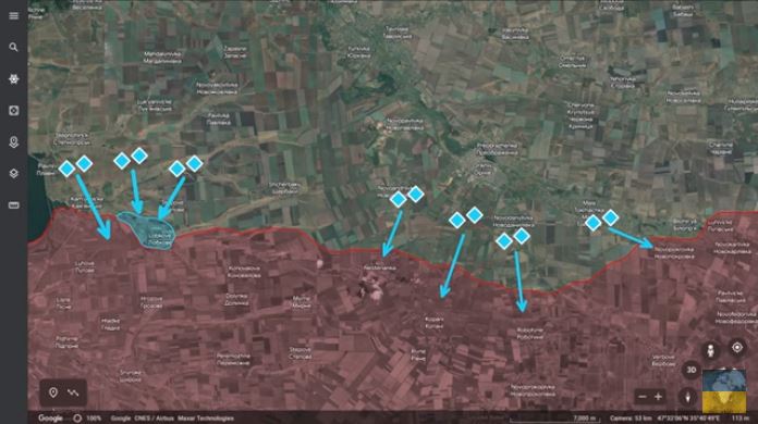 Ukraine counteroffensive zaporizhzhia orikhiv