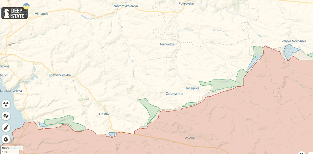 Situation In Ukraines South As Of 15 June 2023 Map 