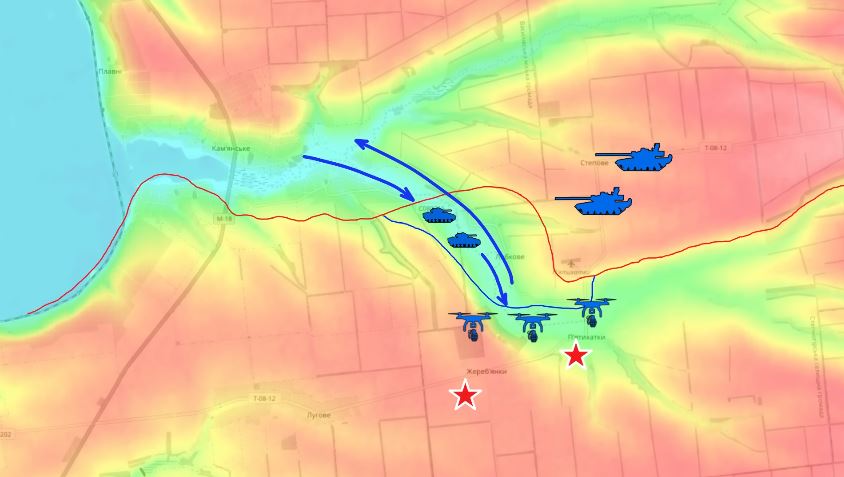 Frontline report: Ukraine uses new tactic to capture uphill forest on ...