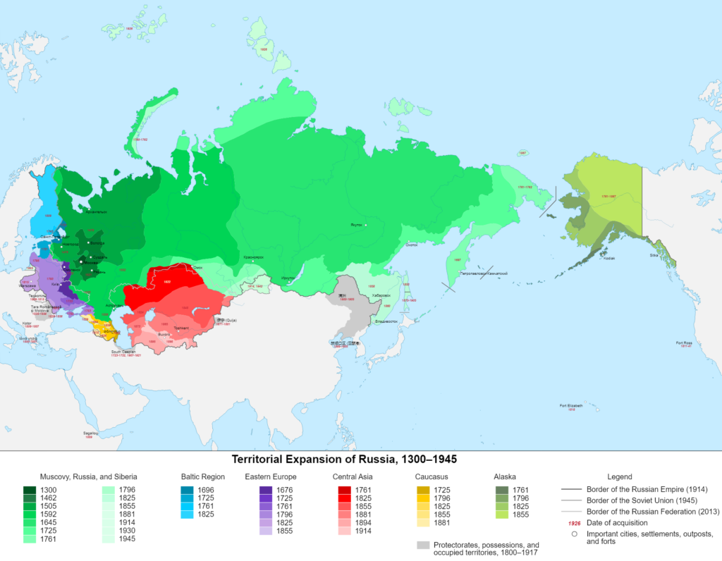 The case for Russia's decolonization