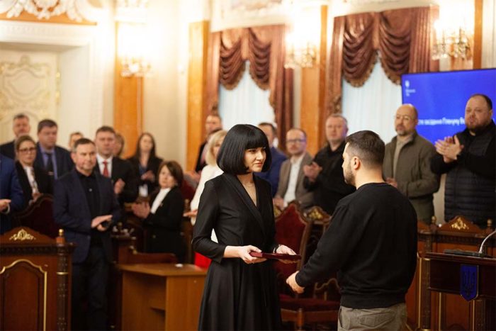 judge Yuliya Matveieva