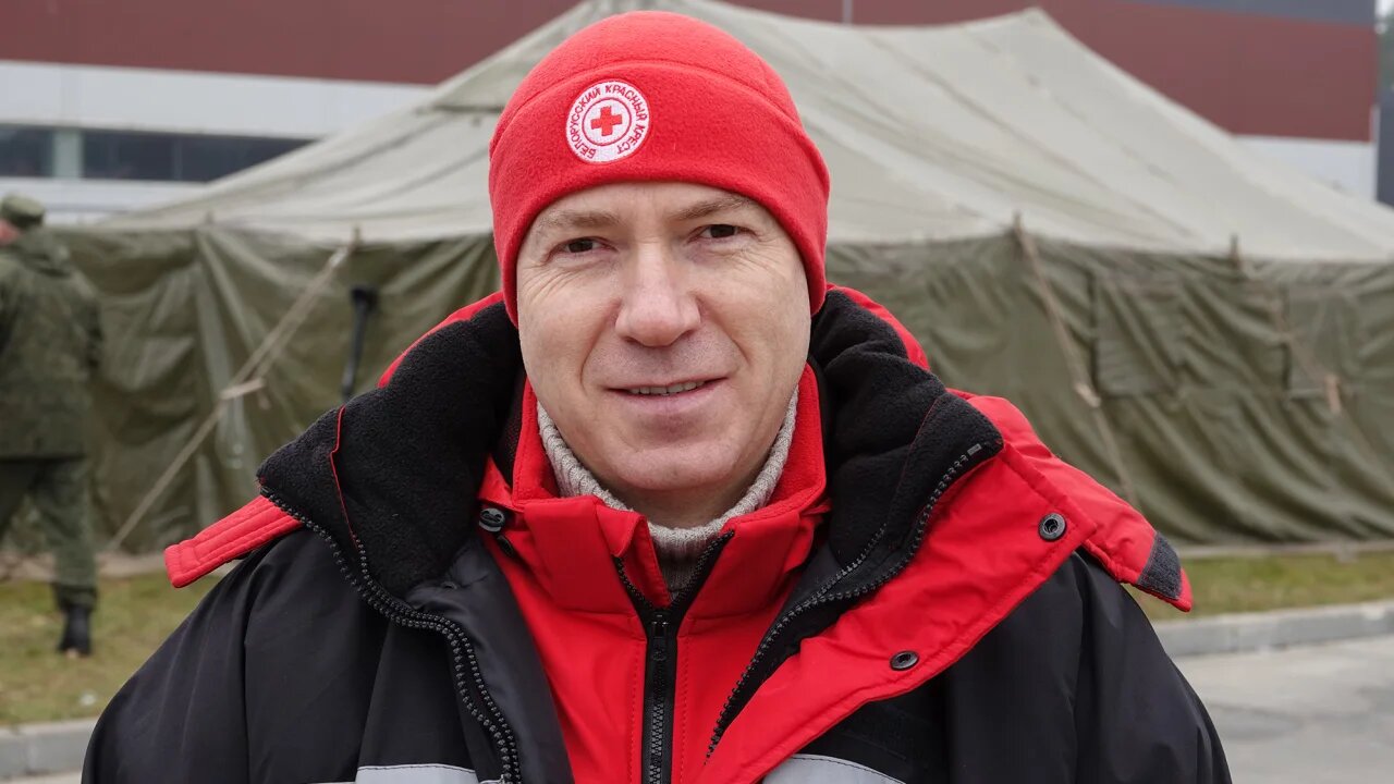 Dzmitry Shautsou Belarus Red Cross