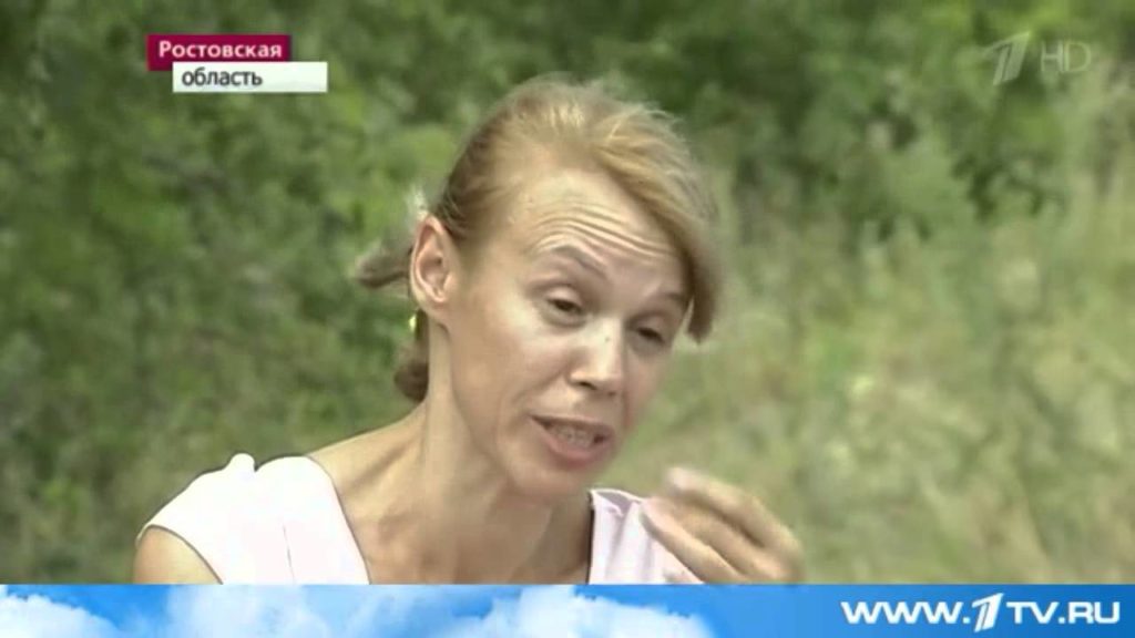 Actress Donbas Genocide Russian propaganda
