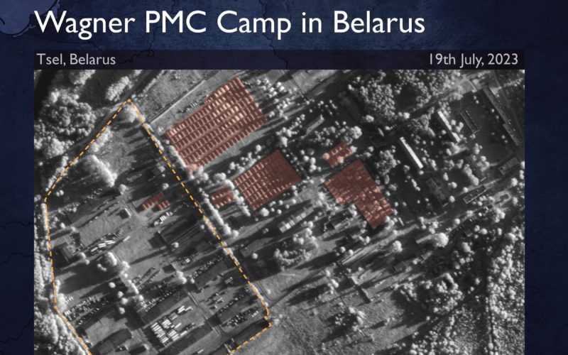 wagner camp belarus