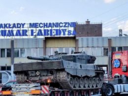 Gliwice tank repair factory