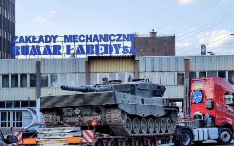 Gliwice tank repair factory