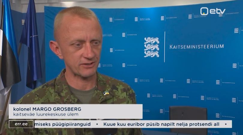 ukraine's offensive Estonia wagner purge