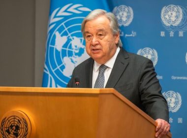 Antonio Guterres UN